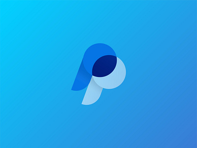 Paypal logo reconstruction branding concept design logo logoconcept logos rebranding