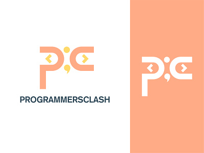 Programmers clash Logo concept branding concept logo logoconcept logos