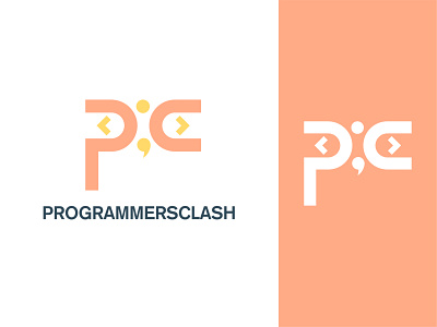 Programmers clash Logo concept
