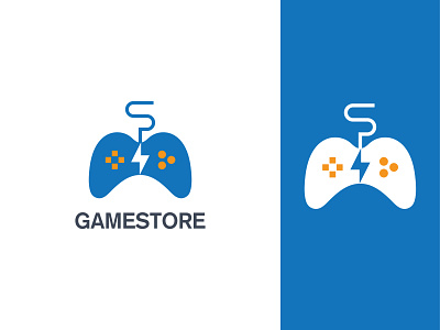 Game Store Logo Concept branding design logo logoconcept logos