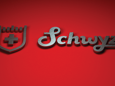 Schwyz - logo signage brand branding brandmark logo