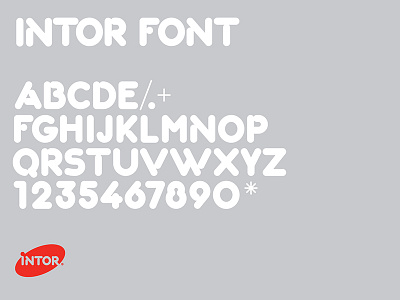 INTOR Font