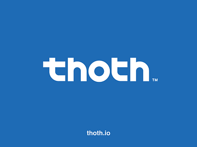 Thoth brand branding color logo trading