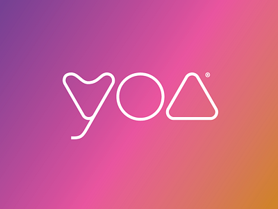YOA - Mark brand branding logo mark