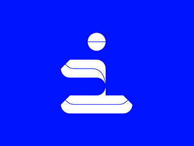 I - 36daysoftype 36days 36days i 36daysoftype 36daysoftype i blue i type typography