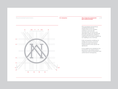 Nuestra América - Branding Guidelines brand branding guidelines logo mark