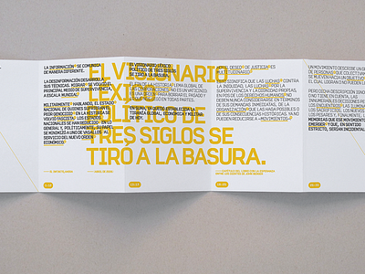El Infinito ahora - John Berger editorial type typography