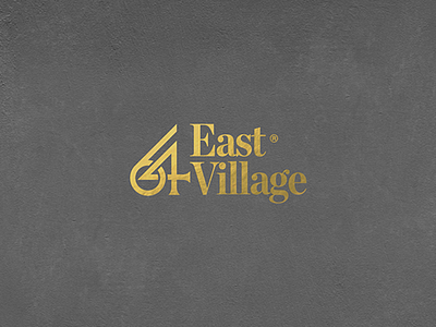 64 East Village Logo