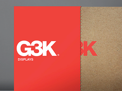 Cover - G3K Style guide brand brand guidelines branding design flat guide guideline identity print red stationary style