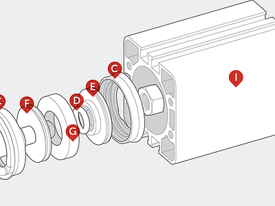 Illustration for a technical brochure - INTOR