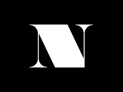 N 36days 36daysoftype black flat lettering n type typography