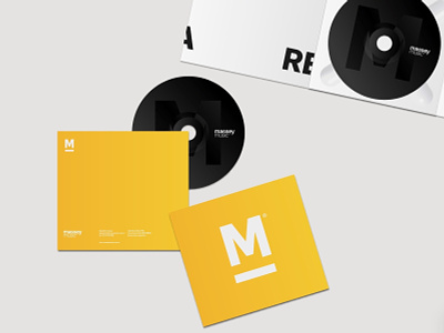 massey music brand branding clean color design flat logo mark type typography vector