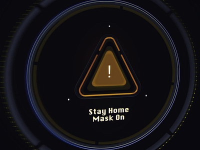 HUD UI - virus alert ui hud alert