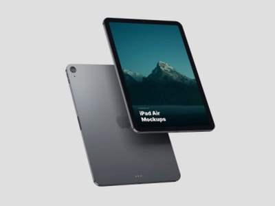 iPad Air Mockup PSD