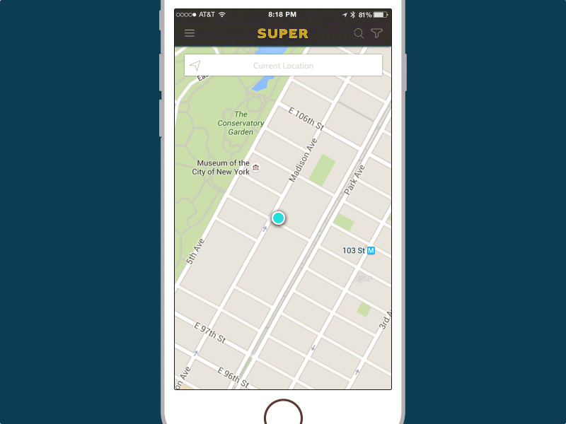 Super 911 app batman gif help icons rescue super superhero uber ux visual design