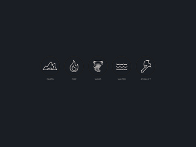 Emergency Type Icons