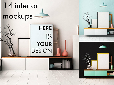 Download 14 Interior Mockups By Interior Design On Dribbble