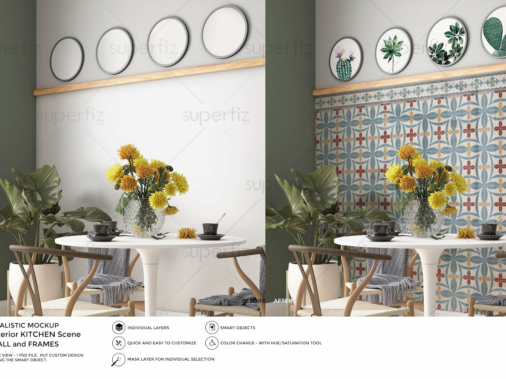 Download Wall Mockup Interior By Interior Design On Dribbble Yellowimages Mockups