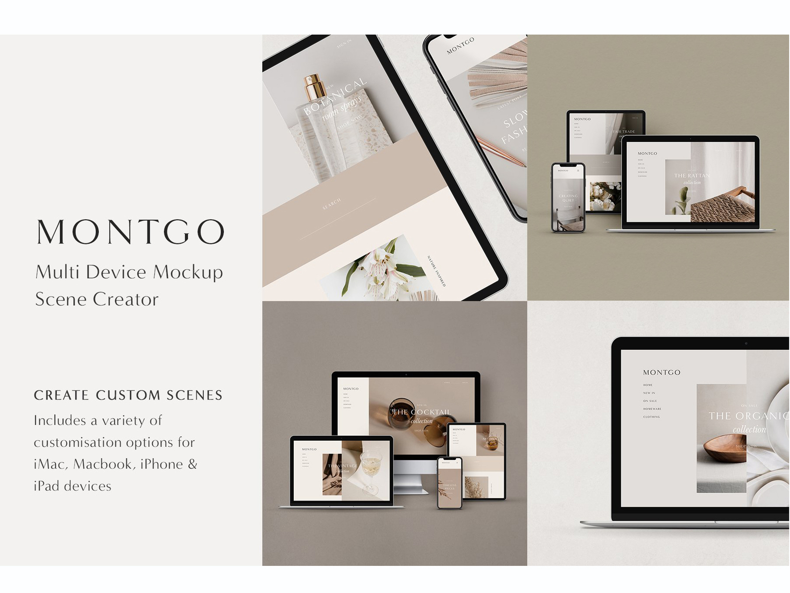 Download Multi Device Mockup Scene Creator By Interior Design On Dribbble