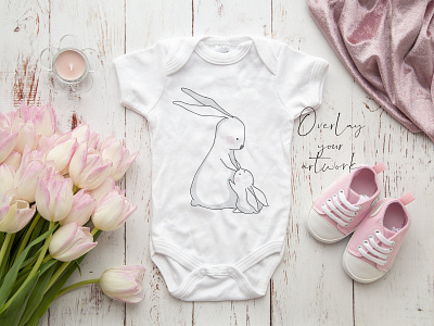 Onesie, Infant bodysuit Mockup 3d bodysuit branding custom customizable design icon illustration infant bodysuit mockup interior interior architecture interior design kit mockup mockup creator mockup design mockup download onesie rendering room