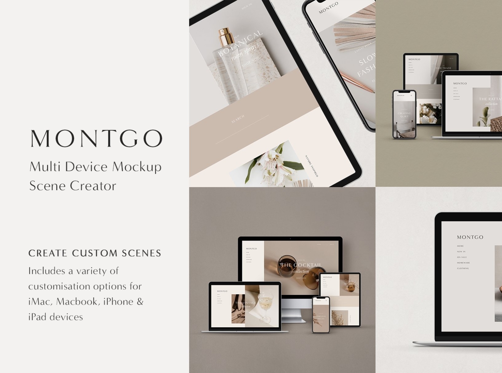 Download Multi Device Mockup Scene Creator by Interior Design on ...
