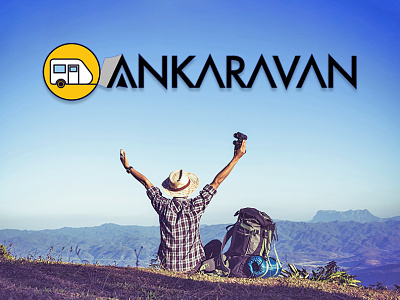 Ankaravan | Logo Design branding caravan logo logo design travel