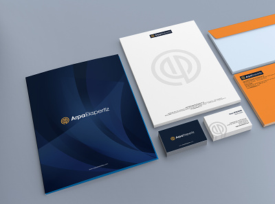 Arpa Ekspertiz | Corporate Identity branding corporate identity design identity design logo logo design vector