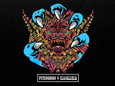 Pitchgrim x Simuloid