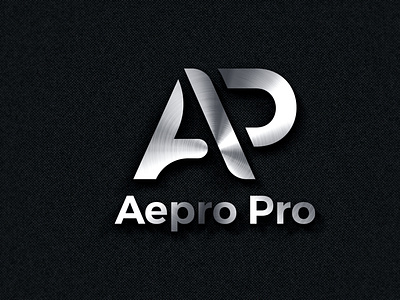 AP Letter Professional Business Logo Design. Creative Letter AP