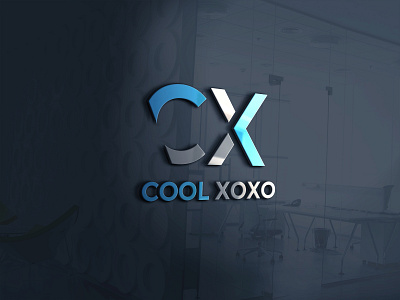 CX Letter Professional Business Logo Design. Creative Letter CX.