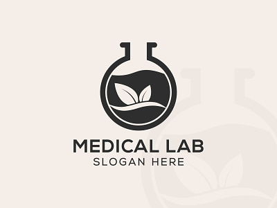 Medical Lab Logo abstract biology branding business chemical creative design illustration lab laboratory logo medical pharmacy science vector