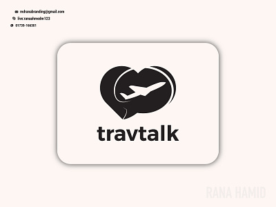 TravTalk Logo Design