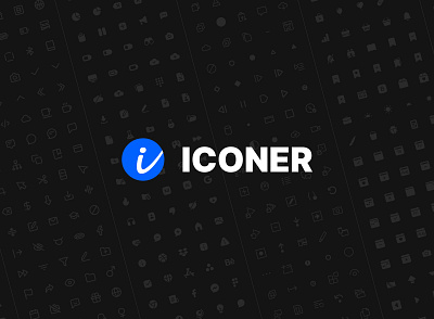 Iconer - 30000 Free Icons app branding design editor free icon design icon pack icon set iconography icons icons pack icons set logo svg ui vector web web app website