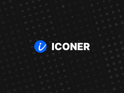 Iconer - 30000 Free Icons