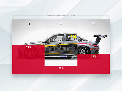 Poll Result clean minimal modern poll simple ui ui design ux ux design