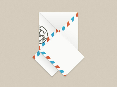 Mail App Icon app design desktop email icon letter mail minimal origami