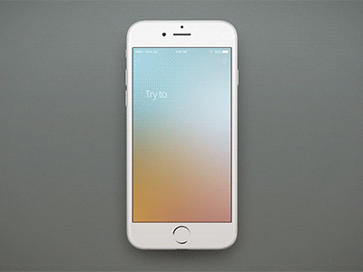 Talky Weather App app minimal mobile modern pastel simple time ui design ux weather