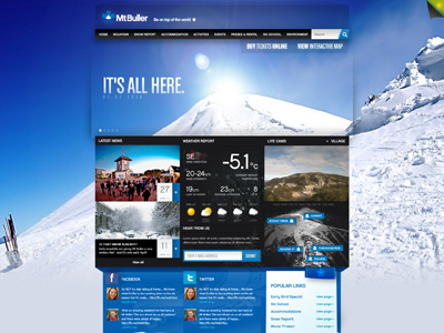 MtBuller Website Renewal