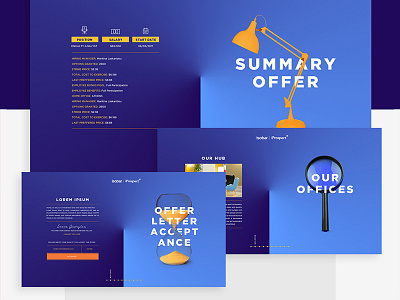 Offer Letter angle blue gradient letter minimal offer purple ui ux web