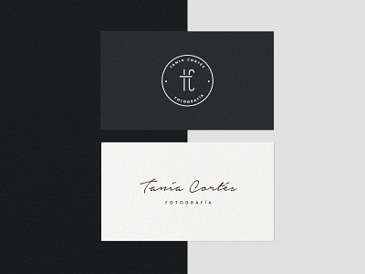 Tania Cortés Logotype Exploration