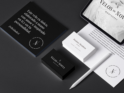 Velos de Novia Monterrey Branding