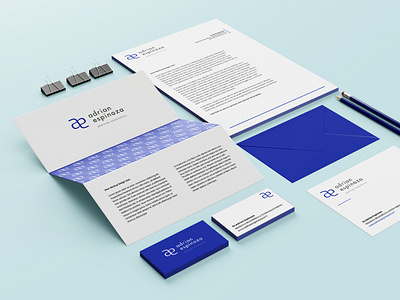 Dr. Adrian Espinoza Branding and Stationary