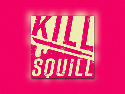 kill squill podcast concept