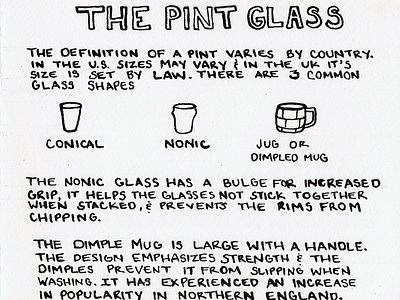 The Pint Glass