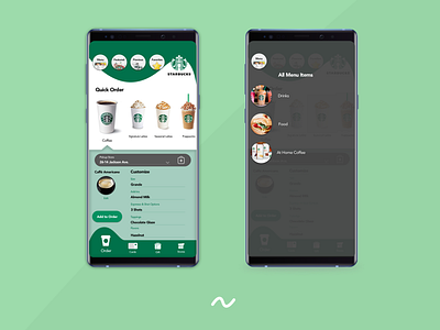 Starbucks App Concept