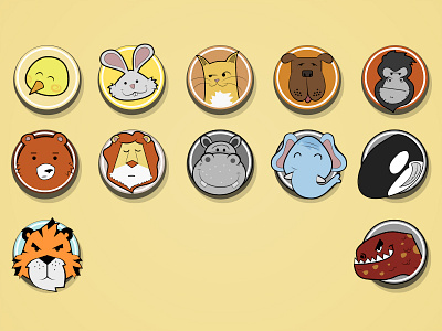 Game Icons animal game icon icons