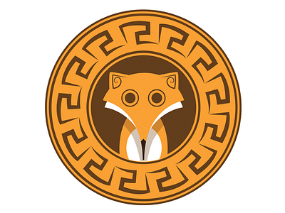 Mexican Fox Badge badge fox mexican