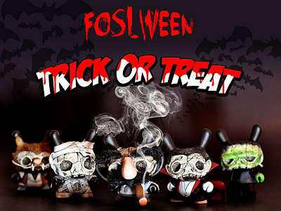 Foslween Collectibles custom design sculpting toys