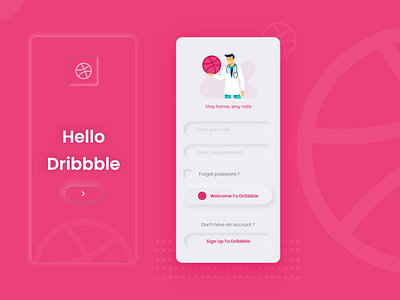 Hello Dribbble