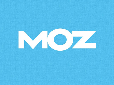 Moz Logo logo rebrand typeography